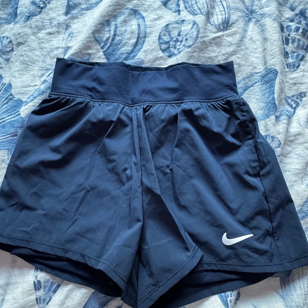 Nike Blue Athletic Performance Shorts